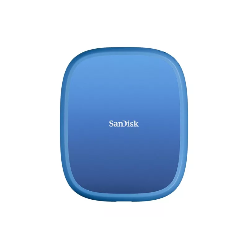SanDisk Creator Phone External Hard Drive with MagSafe, SSD, 2TB, Blue, SDSSDE62C-2T00-G25