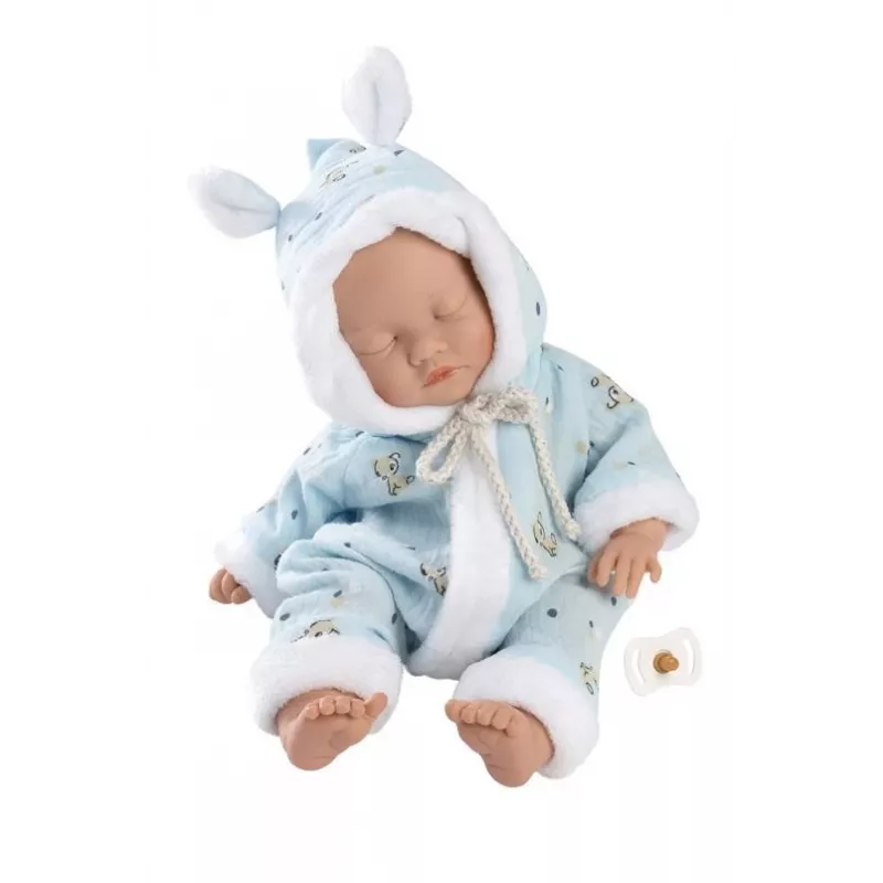 Doll Llorens 63301 soft 31 cm — baby doll, 31 cm, soft body