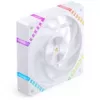 120mm ARGB PWM Case Fan Jonsbo HF2-120 White — 120 mm, PWM, ARGB