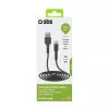 SBS TECABLEMICRO2K 2m USB A Micro-USB B Male Male Black USB Cable (TEKabelMICRO2K)