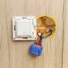 Smart switch Shelly 1 Mini Gen4 1P wireless 110–240V 50–60Hz 1.2W Bluetooth Wi‑Fi ZigBee 34×16×29 mm