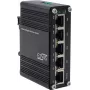 Ethernet PoE Switch Exsys EX-62020POE — Mini 5-port 5×10/100/1000Tx