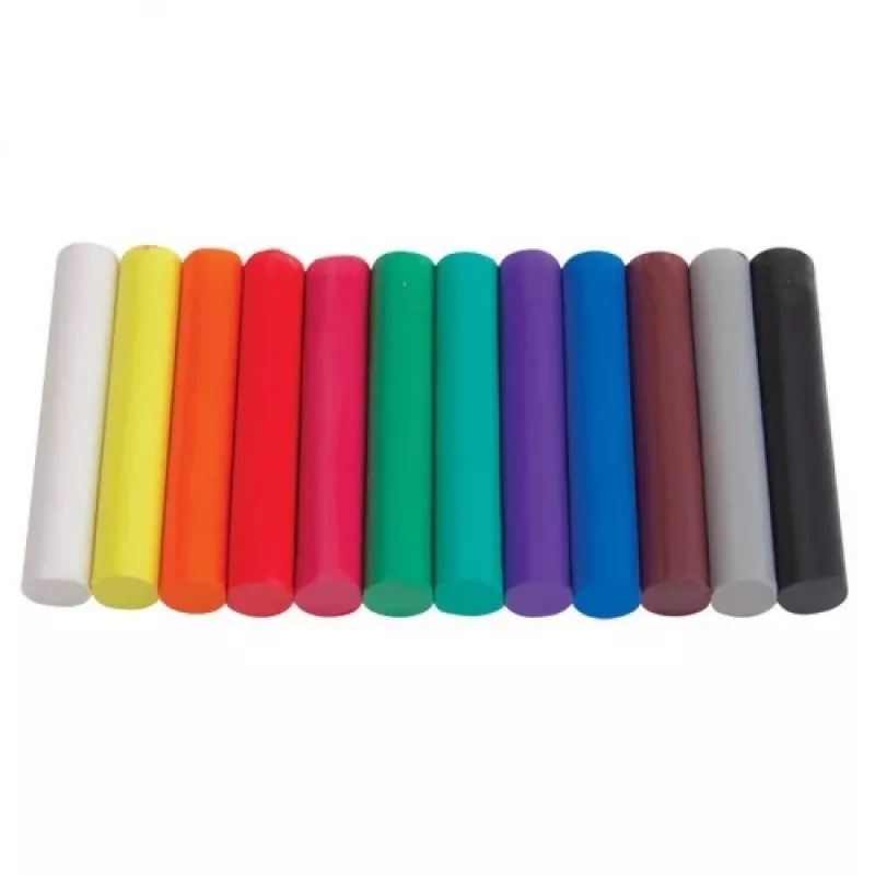 Colorino Kids Plasticine 12 colours