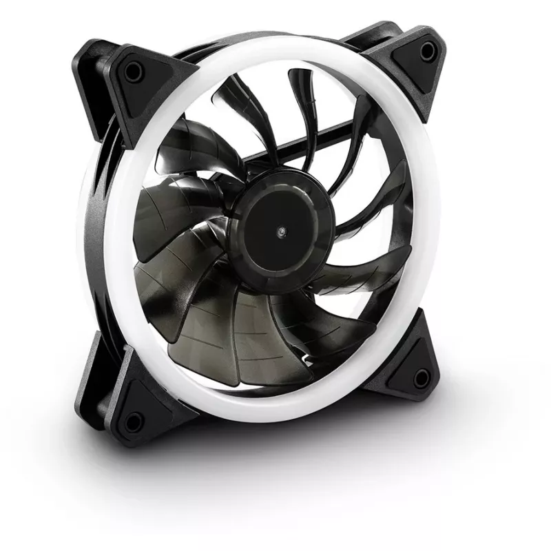 SHARKOON SHARK Blades 120mm ARGB Case Fan - Black