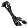 SATA modular cable Kolink KL-CBR-SAT — modular SATA power extension cable for PSU connections
