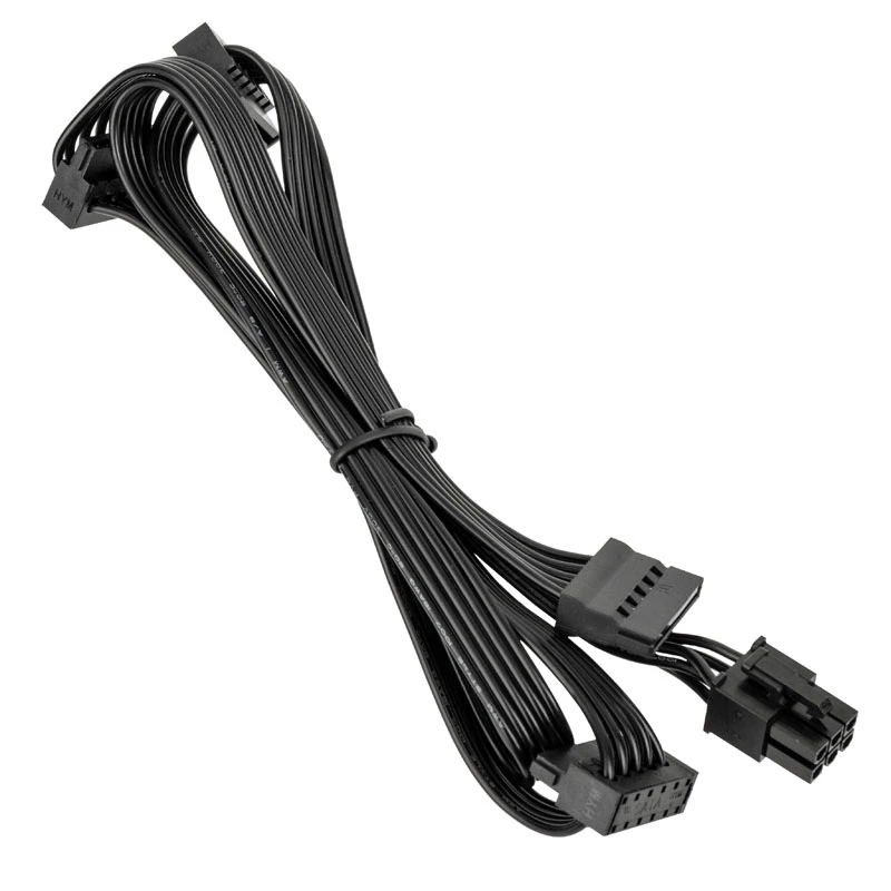 SATA modular cable Kolink KL-CBR-SAT — modular SATA power extension cable for PSU connections