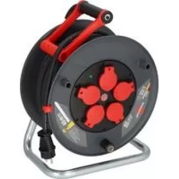 Brennenstuhl 9232400100 cable reel 40 m Black Grounded Plug-Plug (9232400100)