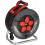 Brennenstuhl 9232400100 cable reel 40 m Black Grounded Plug-Plug (9232400100)