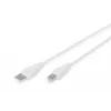 Assmann USB connection cable. type A - B M/M. 1.8m. USB 2.0 suitable. UL. be (AK-300102-018-E)
