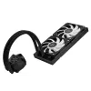 SilverStone VIDA 240 SLIM, AiO Liquid Cooling, black - 240mm
