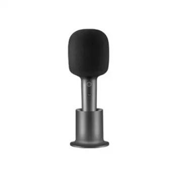 Wireless headphones Xiaomi BHR6752GL — Bluetooth, karaoke microphone, USB‑C, up to 10 h battery, 2500 mAh, black