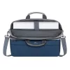 Rivacase 7532 39.6 cm (15.6) Briefcase Blue, Grey