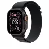 Band Apple MG9G4ZM/A Smartwatch Black Titanium Polyester Spandex
