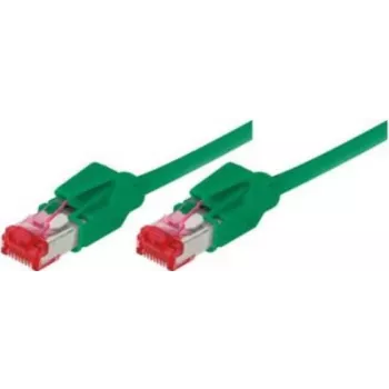 Tecline 718003G Ethernet Patch Cable Green