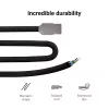 Green Cell HDGC02 HDMI-Cable 3 m HDMI Type A (Standard) Black (HDGC02)