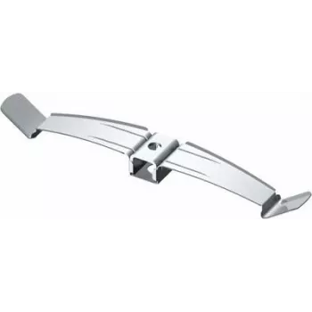 Metal-cable clip 2034 M 2x5 Stainless Steel 1.4310 (2204010)