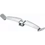 Metal-cable clip 2034 M 2x5 Stainless Steel 1.4310 (2204010)