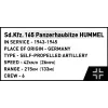 Construction set Cobi Panzehaubitze Hummel 1118 pieces model kit