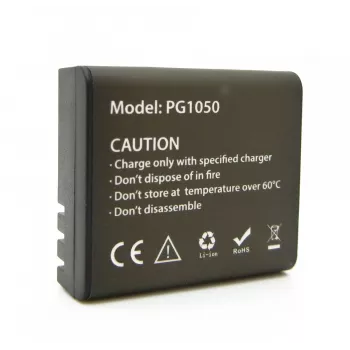 GoXtreme 1050mAh 3.7 V Battery for Rallye, Endurance, Discovery & Pioneer