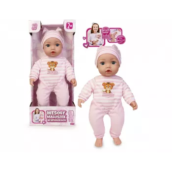 Doll Artyk Natalia Baby Doll 45 cm — soft-bodied play doll, 45 cm height