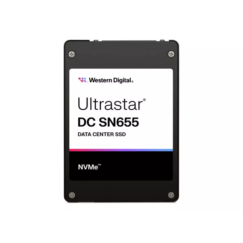 SSD Drive WESTERN DIGITAL Ultrastar DC SN655 7.68TB and3 PCIe TLC ISE Dual Port