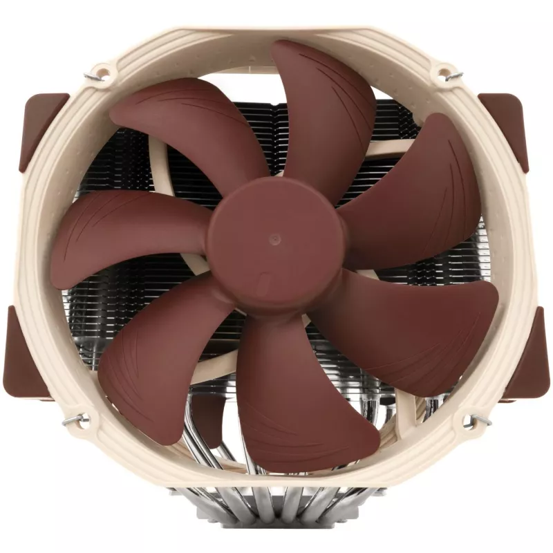 NH-D15 SE-AM4, CPU Cooler brown/beige, Special Edition for AMD AM4, 140 mm