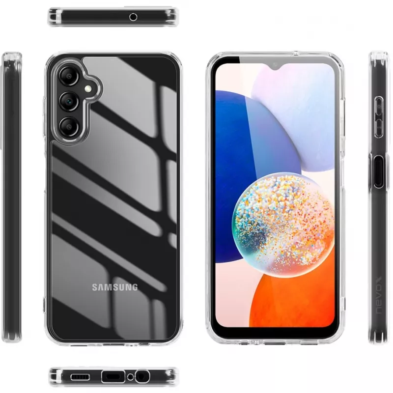 StyleShell SHOCKFlex, Phone Case transparent, Samsung Galaxy A15 5G / A15 4G