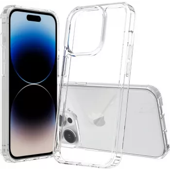 Cover JT BERLIN Pankow Clear for iPhone 15 Pro Max
