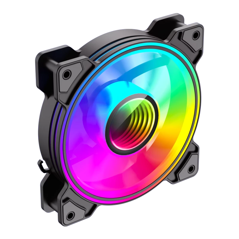 Gamemax | Case fan | DUAL RING INFINITY | Black