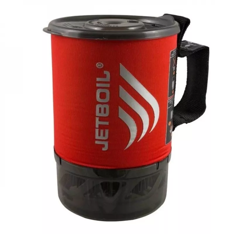 Jetboil Flash Portable grill stove Red