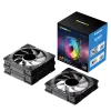 Gamemax | Case fan | KF300 BK | Black