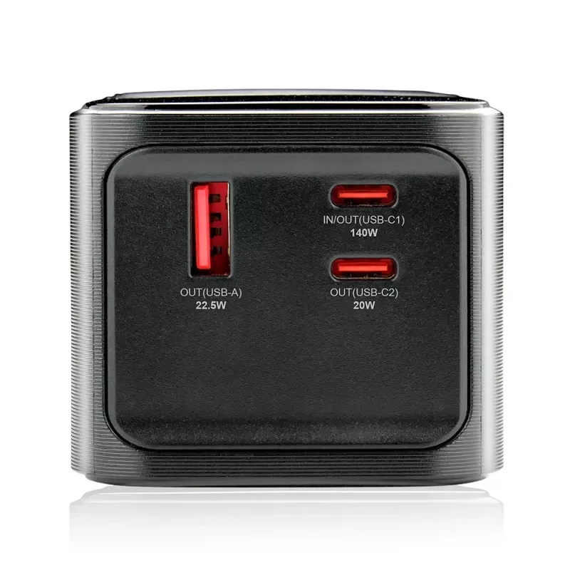 Powerbank everActive EB-27Q 27,000 mAh, 2× USB-C, Quick Charge 4+