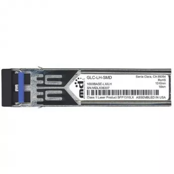 SFP Fiber Transceiver Cisco GLC-LH-SMD — 1000BASE-LX/LH, LC, 1 Gbit/s, Hot-swappable