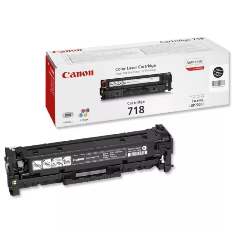 Canon Cartridge 718 Black (2662B002) (SPEC)