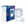 Countertop water filter BRITA 1050452, MAXTRA, 2.5 L tank (1.4 L filtered), Blue/White
