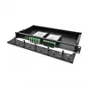 DeLOCK Fiber Optic HD Cassette MPO male to 12 x SC Simplex female 12 fibers Single-mode 9/125 µm