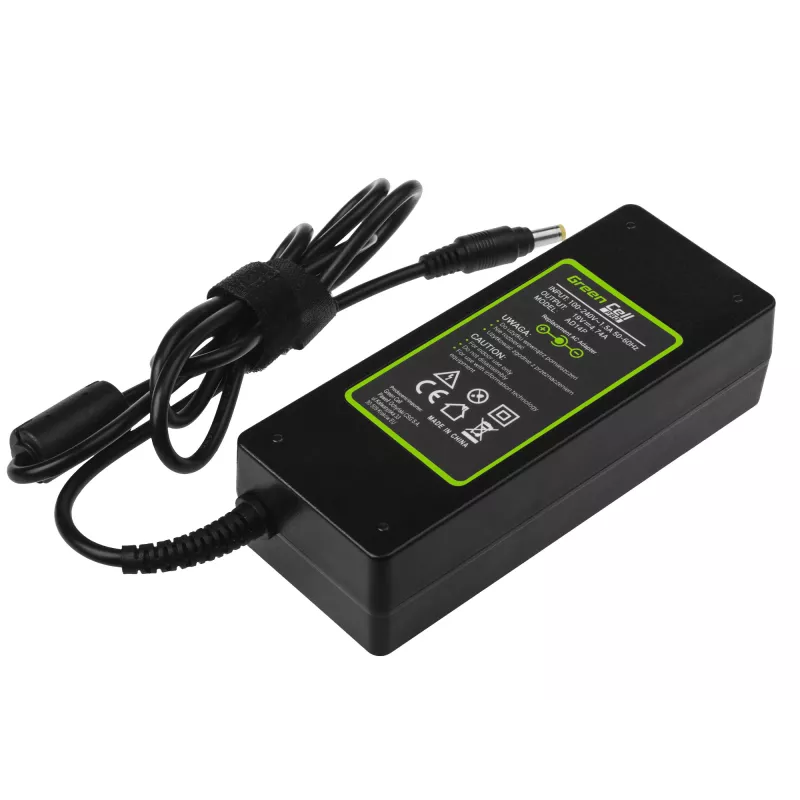 Green Cell AD14P power adapter/inverter Indoor 90 W Black