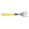 DIGITUS CAT 6A U-UTP Patch Cable Cu LSZH AWG 26/7 Length 0,5m Colour Grey (DK-1613-A-005)
