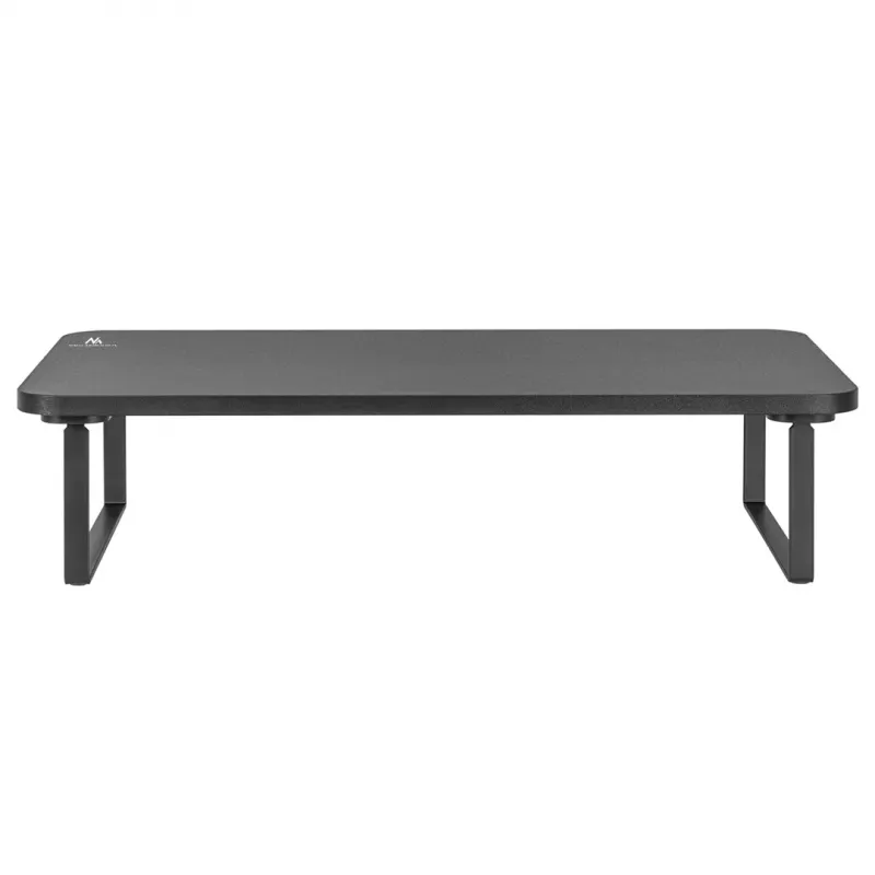 Laptop stand MACLEAN MC-933 adjustable height aluminum, freestanding, for 13 inch–32 inch, max load 20 kg, black