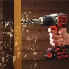 Pistol grip drill Black & Decker BCD383D2XK-QW 18 V, 2 Ah x2, 13 mm chuck, orange