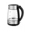 Electric kettle Zelmer 1.7 L 2200 W Black Stainless steel