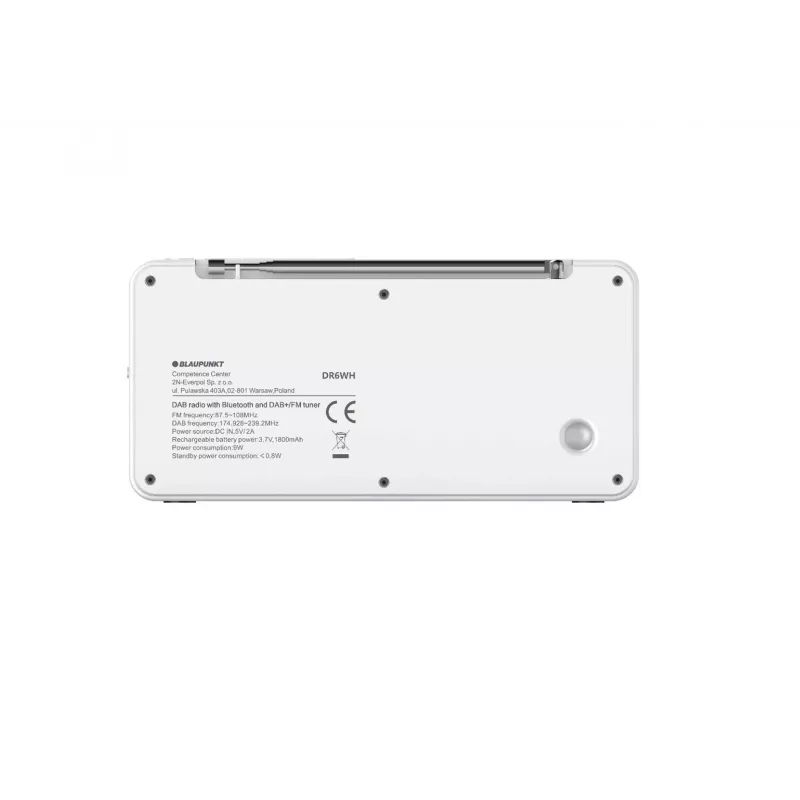 Blaupunkt DR6WH Portable radio White
