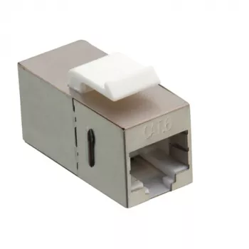 VALUE RJ-45 Coupling, Keystone, Shielded, Cat. 6 (21.99.3004)