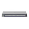Managed Gigabit Ethernet Switch Netgear GS752TX, 48x RJ-45 10/100/1000, 10G support, 1U rack, grey