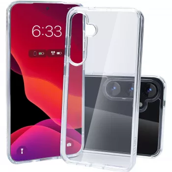 Cover nevox StyleShell SHOCKFlex for Samsung Galaxy S25+ 6.7 inch Transparent