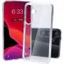 Cover nevox StyleShell SHOCKFlex for Samsung Galaxy S25+ 6.7 inch Transparent