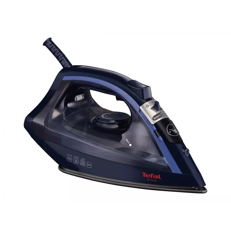 Tefal Virtuo FV 1713 Dry & Steam iron 2000 W Blue