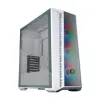Cooler Master MasterBox 520 - Midi Tower - PC - White - ATX - EATX - micro ATX - Mini-ITX - SSI CEB - acrylonitrile butadiene styrene (ABS) - Steel - Tempered Glass - Multi