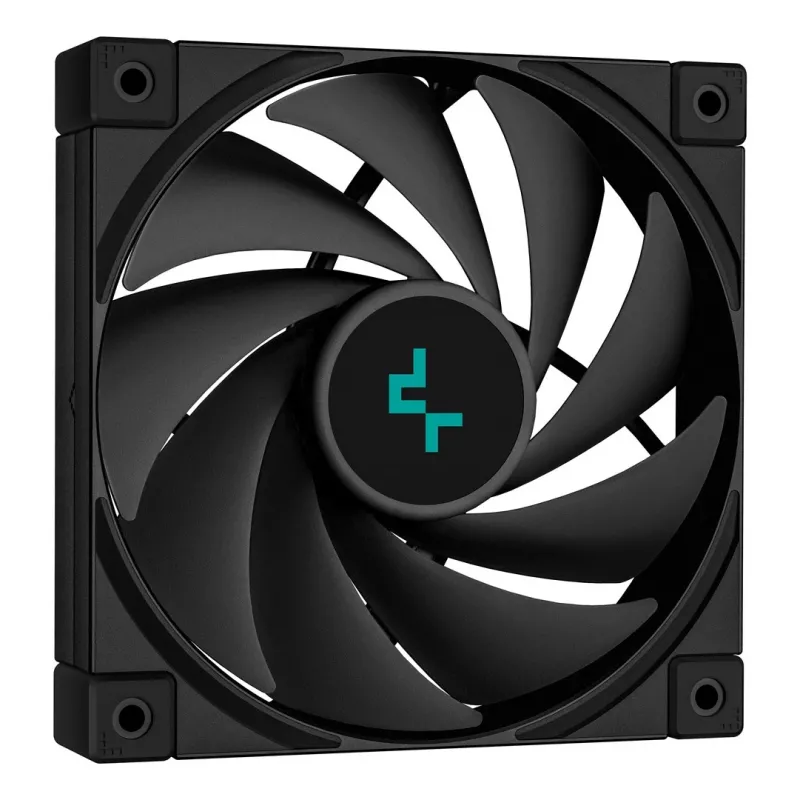 DeepCool AK400 DIGITAL Processor Air cooler 12 cm Black 1 pc(s)
