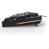 Sharkoon SGK25 Keyboard Home USB QWERTZ German Black 75% RGB LED